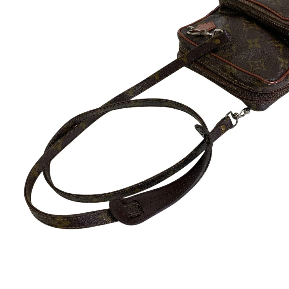 LOUIS VUITTON Monogram Shoulder Bag Amazon Brown - Picture 4 of 9